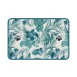 Asciughino - Blue Tropical Flower 40x60