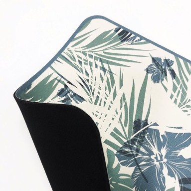 Asciughino - Blue Tropical Flower 40x60