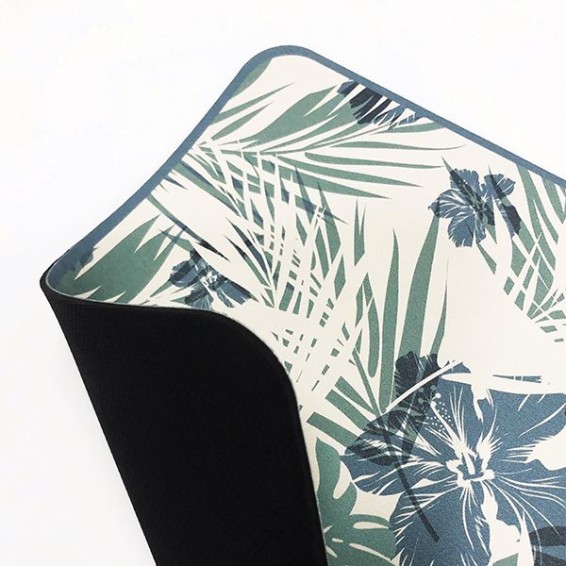 Asciughino - Blue Tropical Flower 40x60