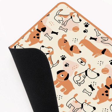 Asciughino - Orange Dogs 40x60