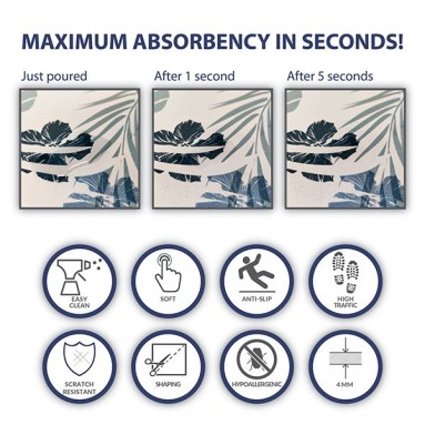 Asciughino - Orange Dogs 40x60