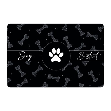  Tappeto assorbente per uso domestico - Asciughino - Dog Bistrot 40x60