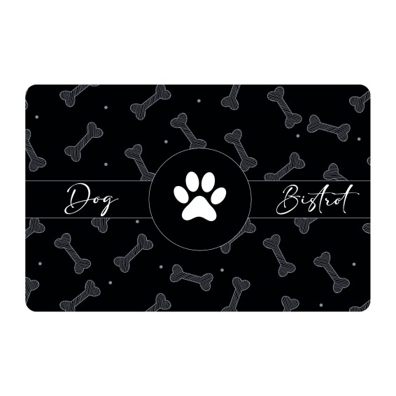  Tappeto assorbente per uso domestico - Asciughino - Dog Bistrot 40x60