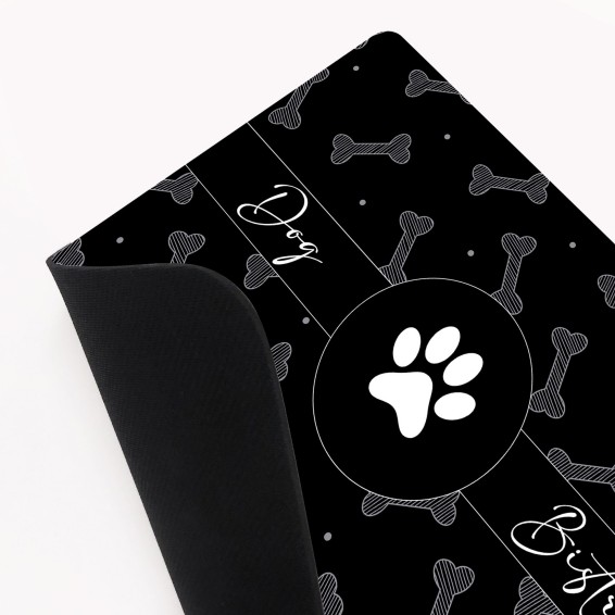 Asciughino - Dog Bistrot 40x60