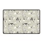  Tappeto assorbente per uso domestico - Asciughino - Grey Dogs 40x60
