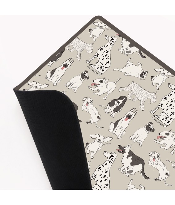 Asciughino - Grey Dogs 40x60