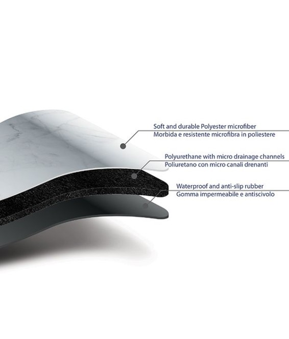 Asciughino - Grey Dogs 40x60