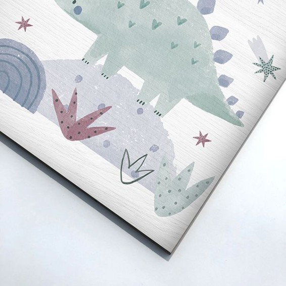 Wood Art - Stegosaurus