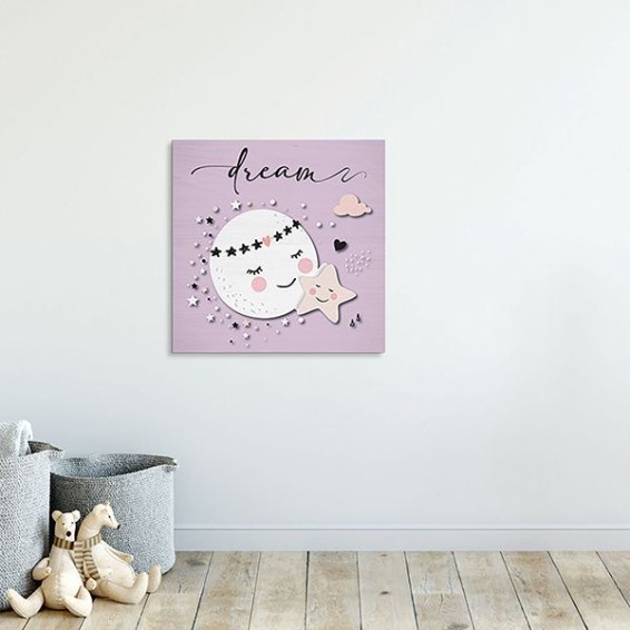 Quadri in Legno - Wood Art - Dream