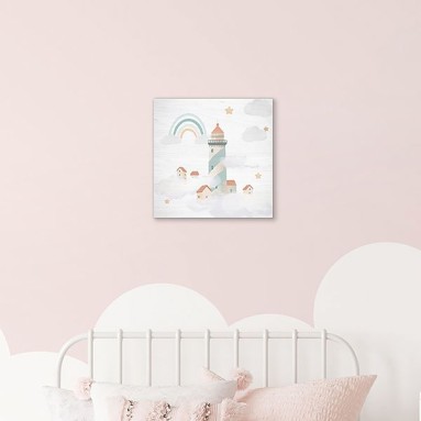 Quadri in Legno - Wood Art - Cloud City