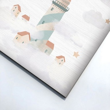 Wood Art - Cloud City