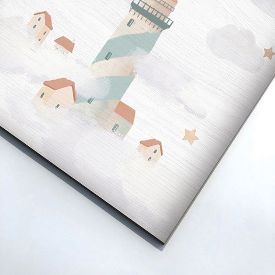 Wood Art - Cloud City