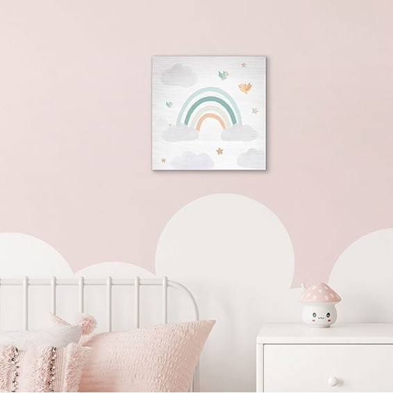 Quadri in Legno - Wood Art - Dream Rainbow