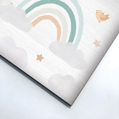 Wood Art - Dream Rainbow