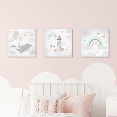 Wood Art - Dream Rainbow