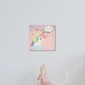 Quadri in Legno - Wood Art - Cloud Unicorn