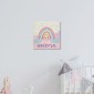 Quadri in Legno - Wood Art - Pink Rainbow