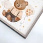 Wood Art - Bear Birthday