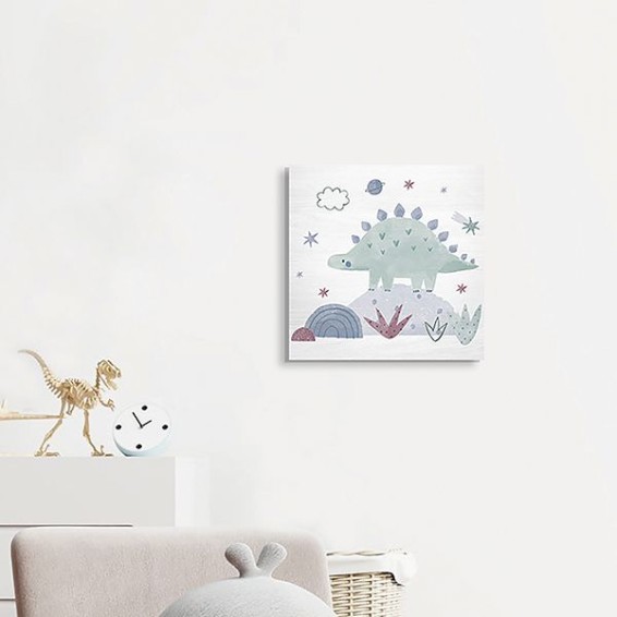 Wood Art - Stegosaurus