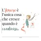 Frase Adesiva - Piccolo Principe