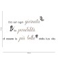 Decorazione adesiva per muri Frase Adesiva - Giornata più bella