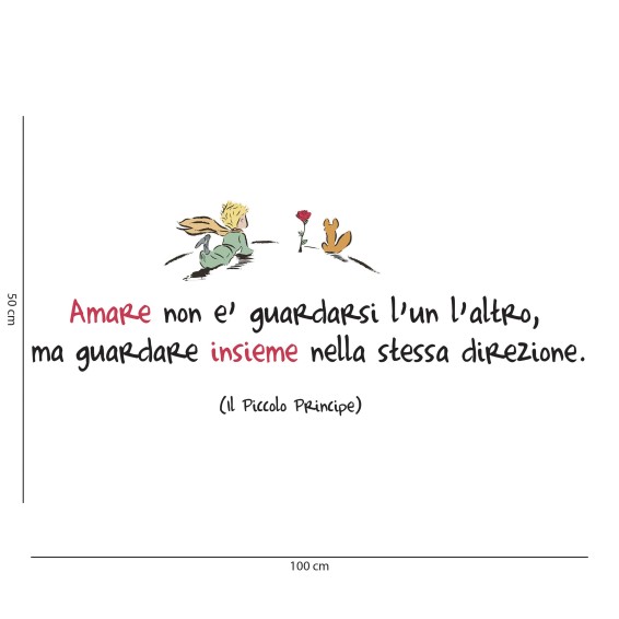 Frase Adesiva - Amare