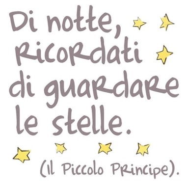 grafica prodotto adesivo murale per camerette piccolo principe
