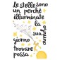 grafica prodotto per camerette frase adesiva piccolo principe