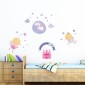 ambientazione prodotto per camerette adesivi murali happy fairies