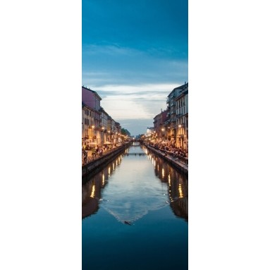 grafica prodotto rivestimento per porta milano naviglio