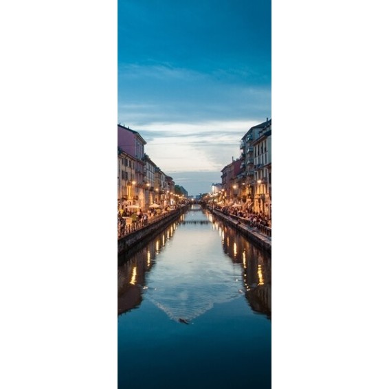 grafica prodotto rivestimento per porta milano naviglio