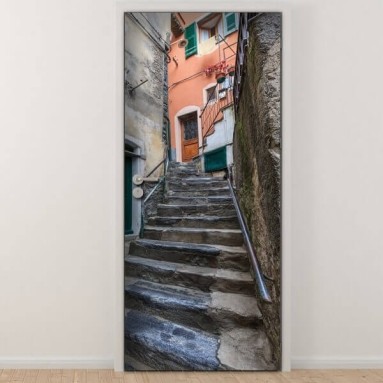 ambientazione prodotto rivestimento per porta genova