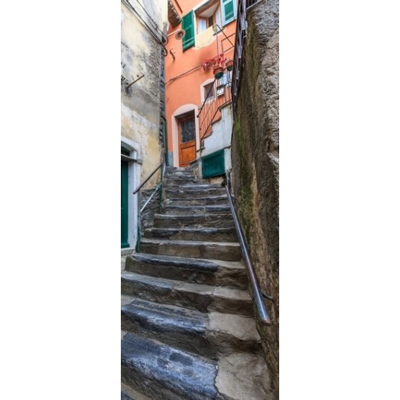 grafica prodotto rivestimento per porta vesuvio