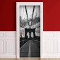 ambientazione prodotto rivestimento per porta brooklyn bridge