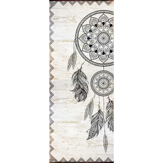 grafica prodotto rivestimento per porta sharks