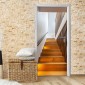 ambientazione prodotto rivestimento per porta stairs