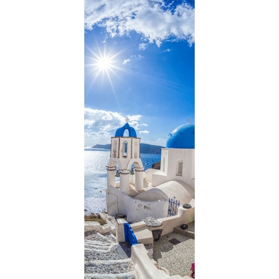 grafica prodotto rivestimento per porta agean sea