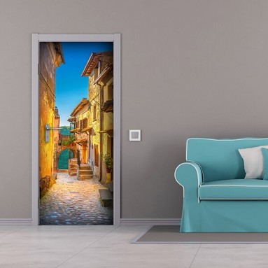 ambientazione prodotto rivestimento per porta hamlet