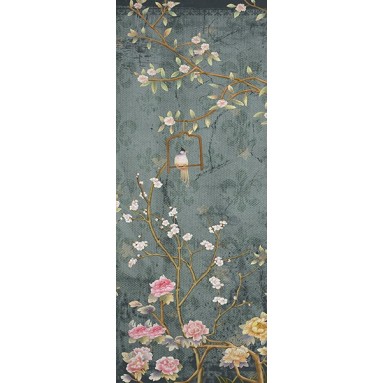 grafica prodotto rivestimento per porta romantic ramage