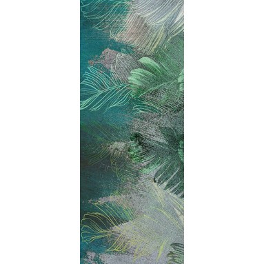 grafica prodotto rivestimento per porta deep green