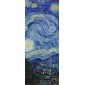 grafica prodotto rivestimento per porta la notte stellata van gogh