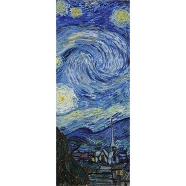 grafica prodotto rivestimento per porta la notte stellata van gogh