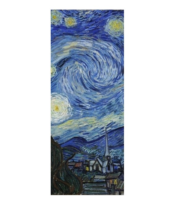 grafica prodotto rivestimento per porta la notte stellata van gogh