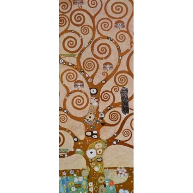 grafica prodotto rivestimento per porta albero della vita gustav klimt