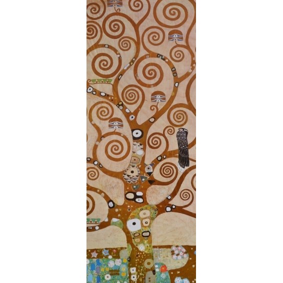grafica prodotto rivestimento per porta albero della vita gustav klimt