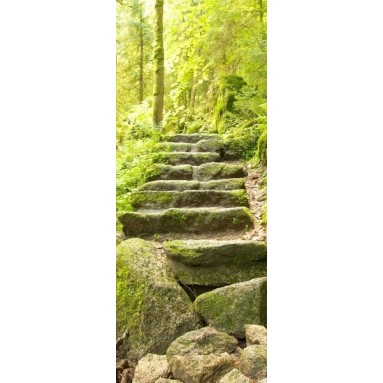 grafica prodotto rivestimento per porta green