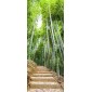 grafica prodotto rivestimento per porta bamboo forest