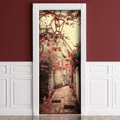 ambientazione prodotto rivestimento per porta old street