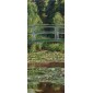 grafica prodotto rivestimento per porta ponte giapponese monet