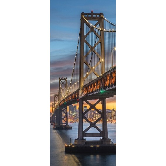 grafica prodotto rivestimento per porta bridge